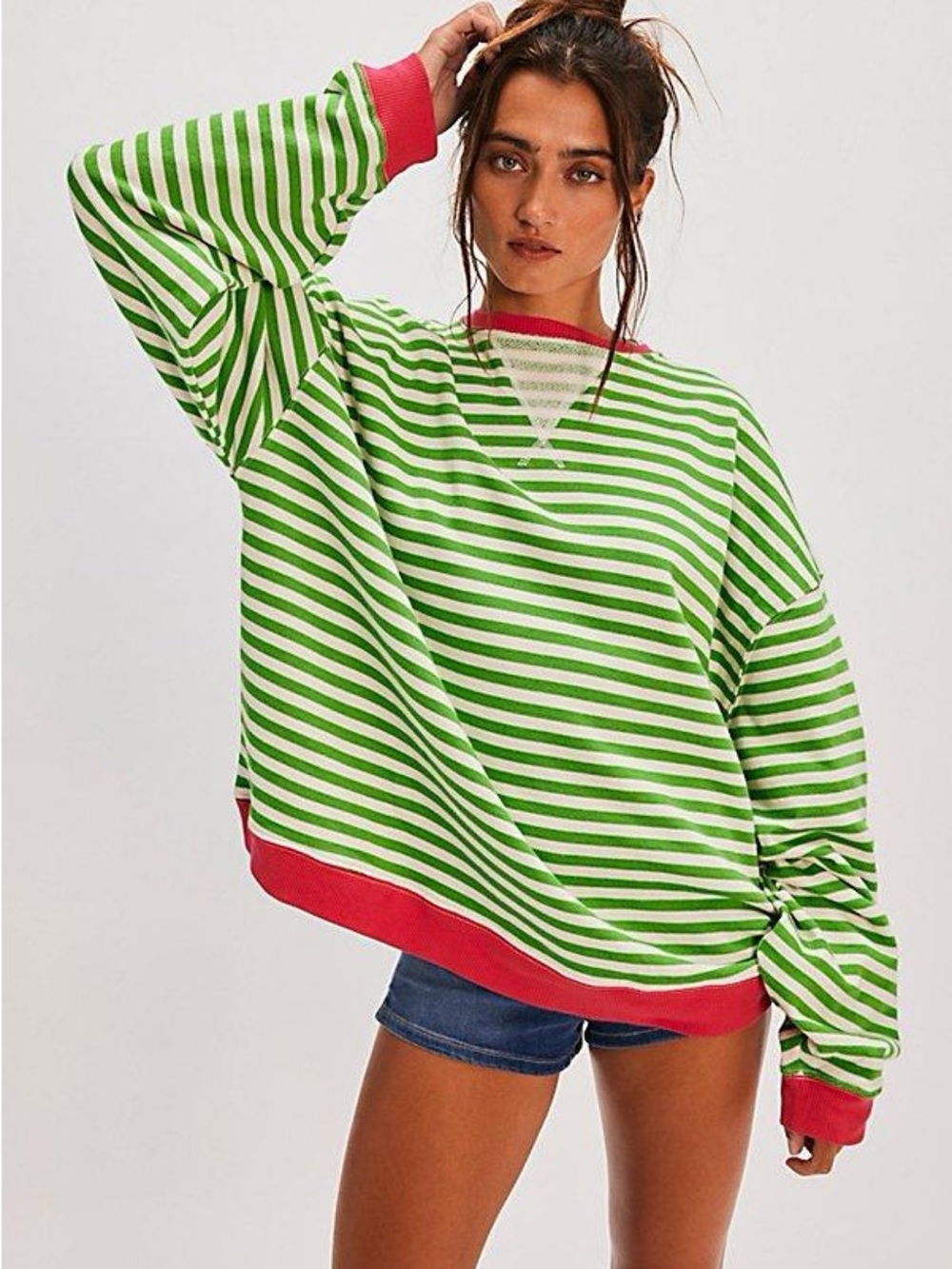 Free People Classic Oversized Sweatshirt